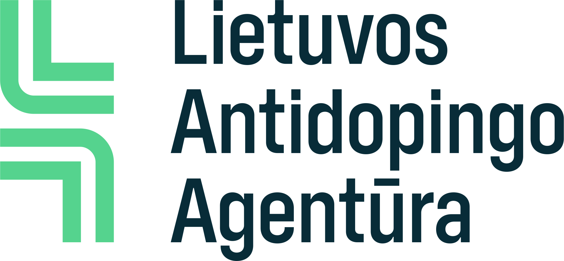 Lietuvos Antidopingo Agentūra Logo