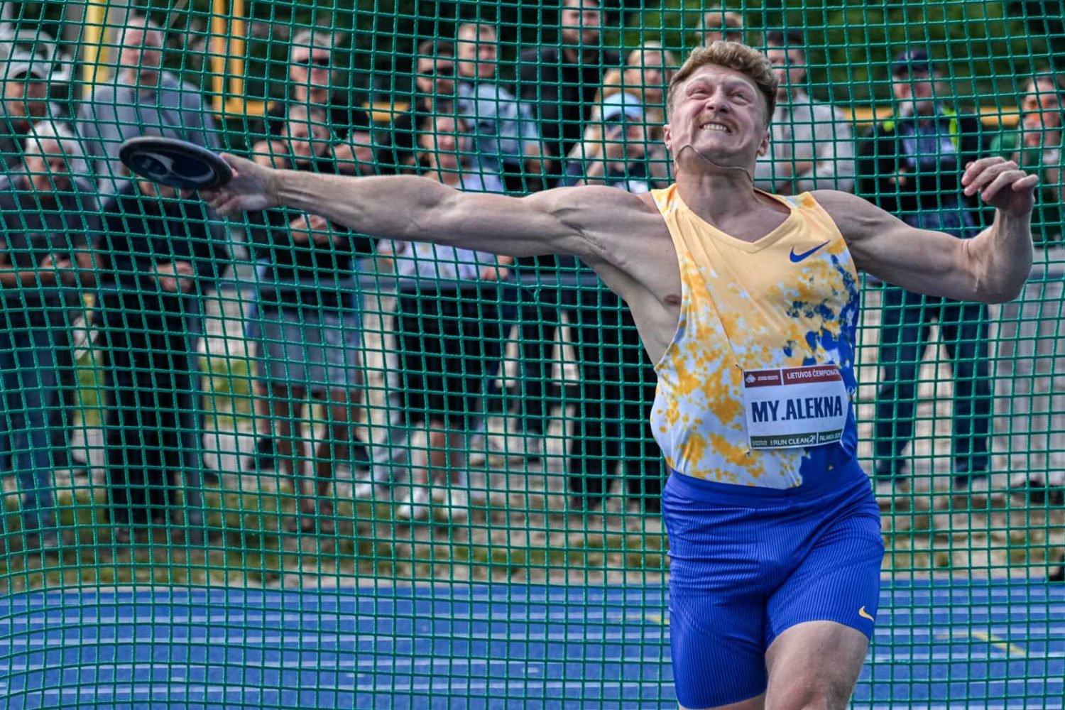 2026-07-25. LLAF championship in Palanga. Photographer Alfredas Pliadis
