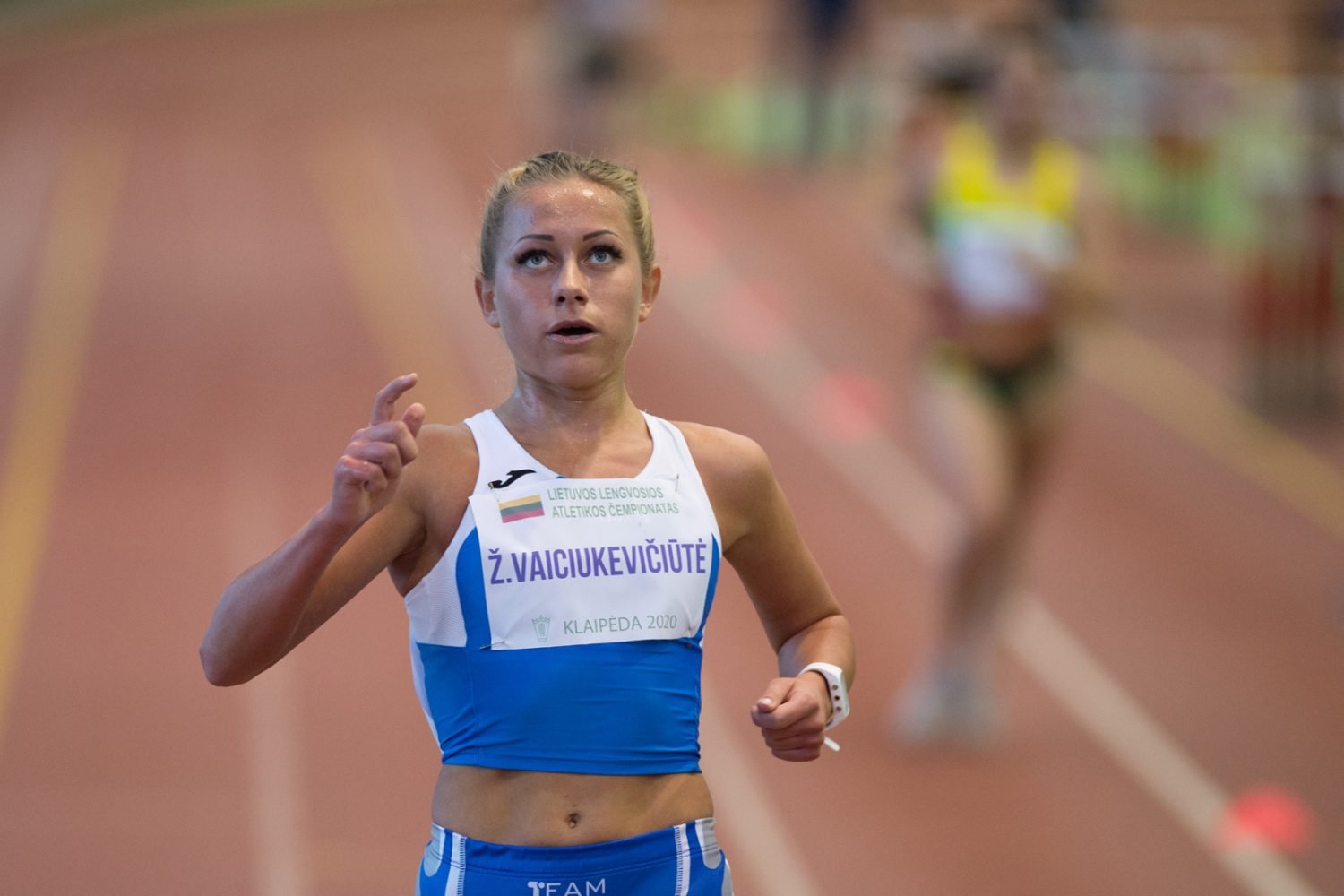 2020 02 22. LLAF žiemos čempionatas Klaipėda. Foto © Alfredas Pliadis