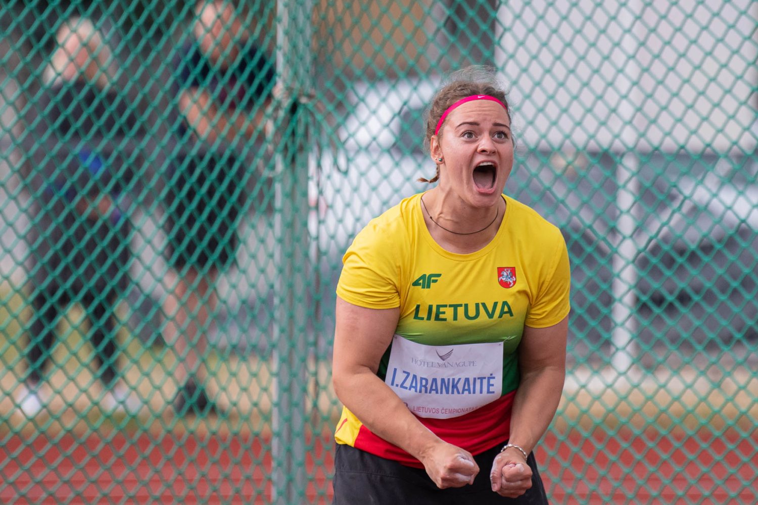 2021-06-25. Lrngvosios atletikos cempionatas. Pirma diena. foto Alfredas Pliadis