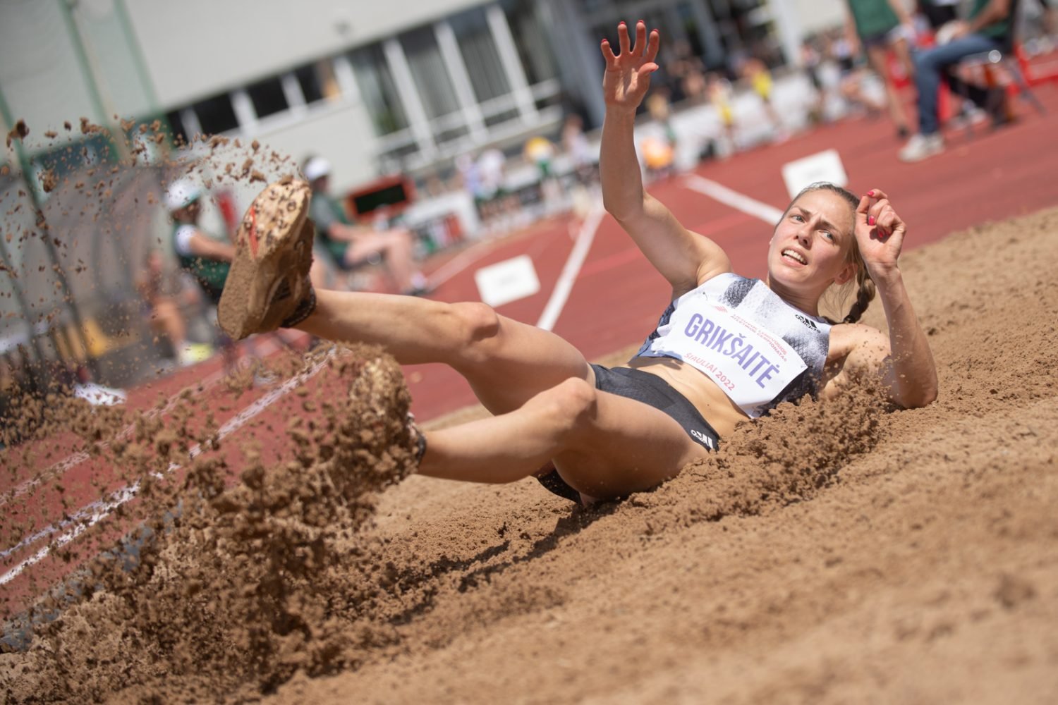 2022-06-26. LAF čempionatas Šiauliuose. Antra diena. foto Alfredas Pliadis