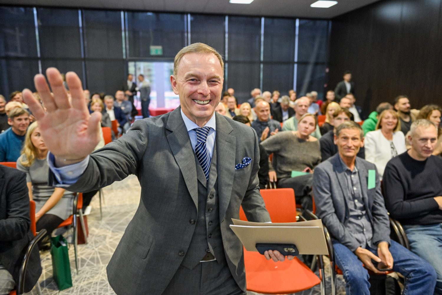 2024 11 15. LAF konferencija Palangoje. Fotografas Alfredas Pliadis