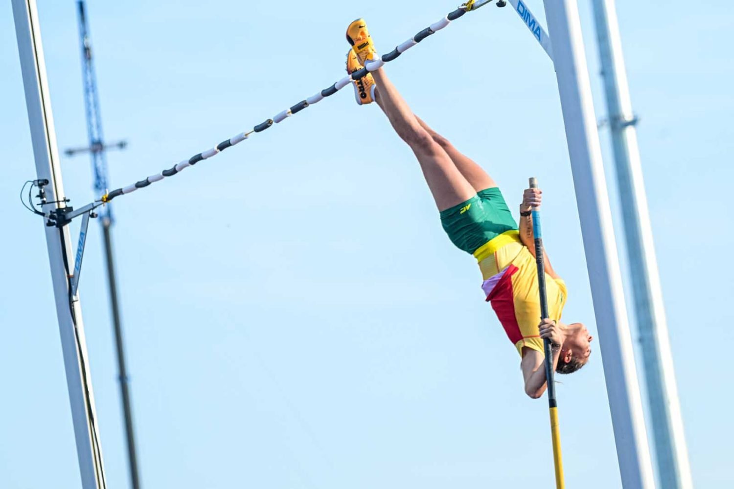 2026-08-11. LAF. Europos lengvosios atletikos čempionatas Birmingamas. Fotografas Alfredas Pliadis