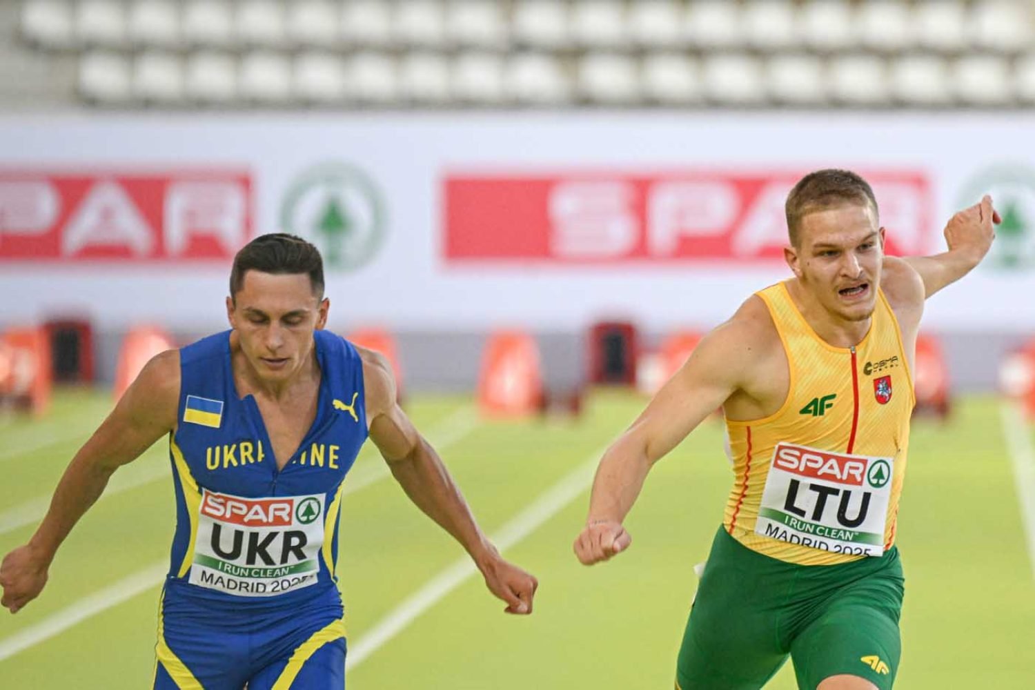 2025 06 27. Europos komandinis lengvosios atletikos čempionatas Madride. Fotografas Alfredas Pliadis