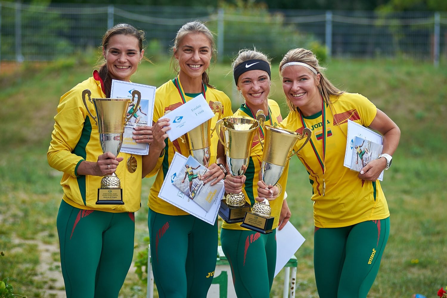 Agnė Šerkšnienė, Eglė Balčiūnaitė, Eva Misiūnaitė ir Modesta Morauskaitė_Regimanto Tarasevičiaus nuotr.