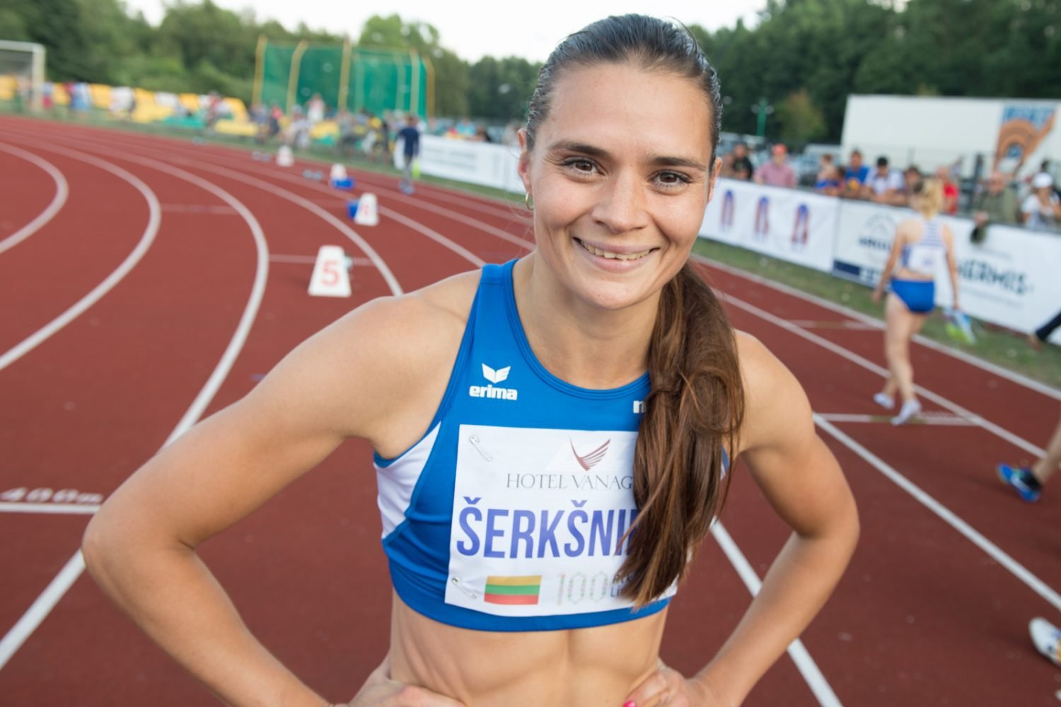 Agnė Šerkšnienė iškovojo šeštą Lietuvos čempionės titulą karjeroje_Alfredo Pliadžio nuotr.