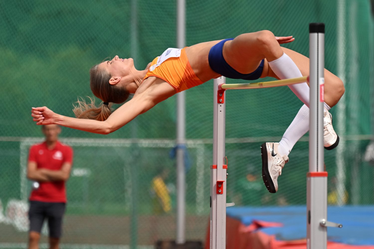 2024 06 28. Lietuvos lengvosios atletikos čempionatas Palangoje. Pirmoji diena. Fotografas Alfredas Pliadis