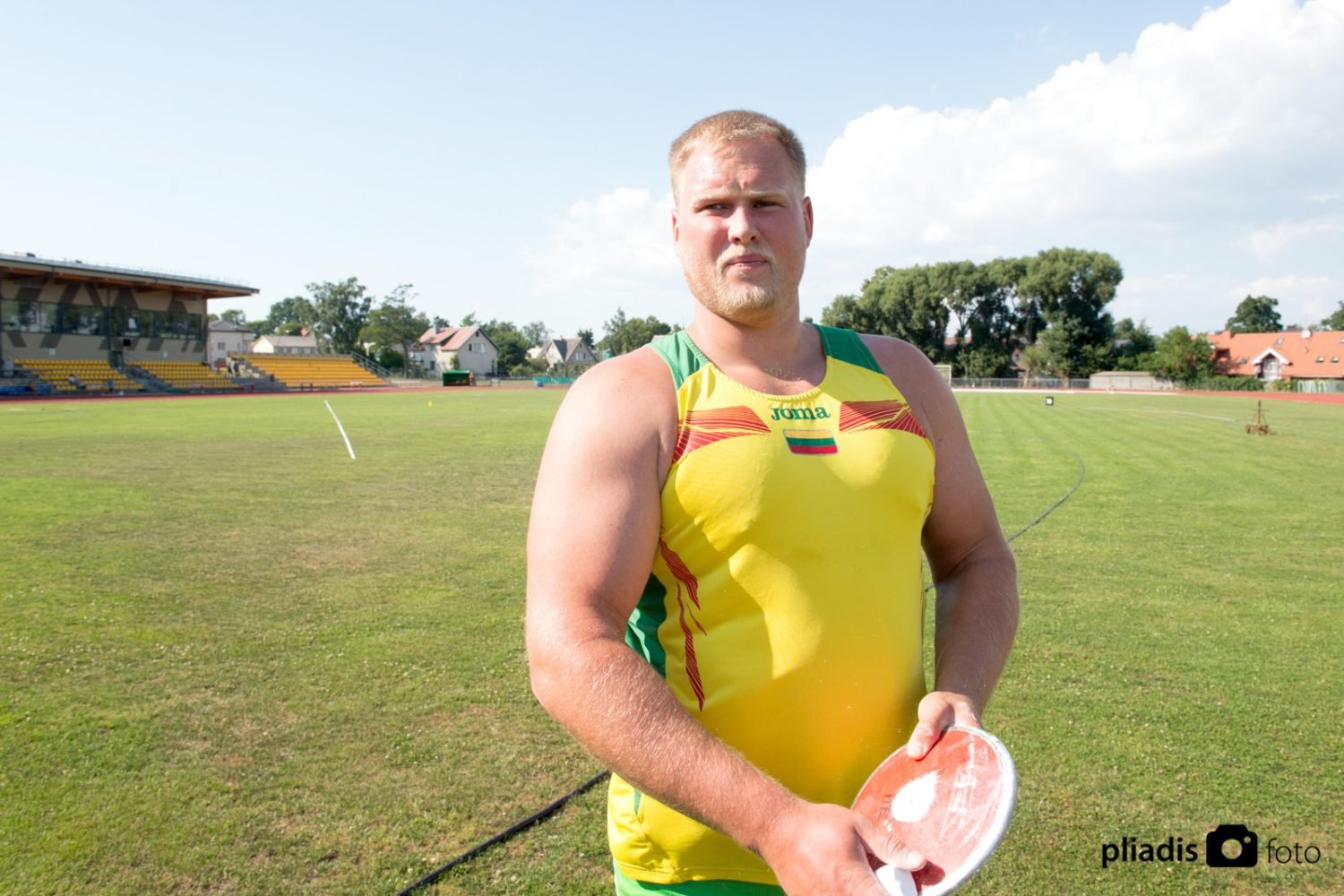 Andriui Gudžiui priklauso geriausias sezono rezultatas Europoje_Alfredo Pliadžio nuotr.