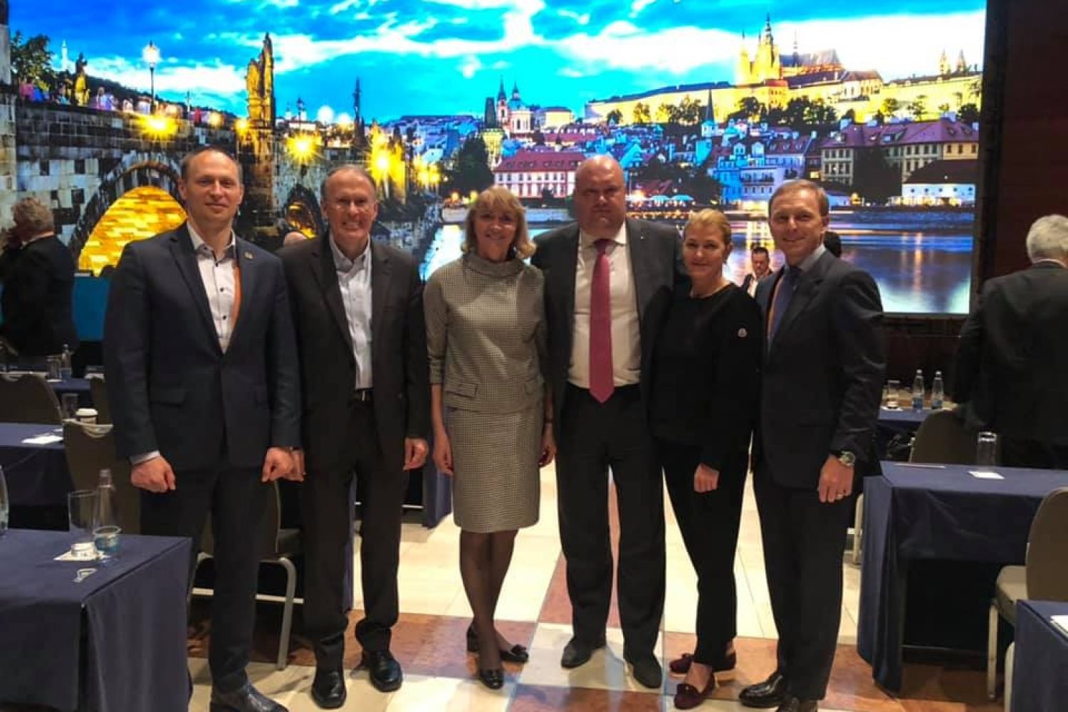 Baltijos šalių lengvosios atletikos federacijų vadovai