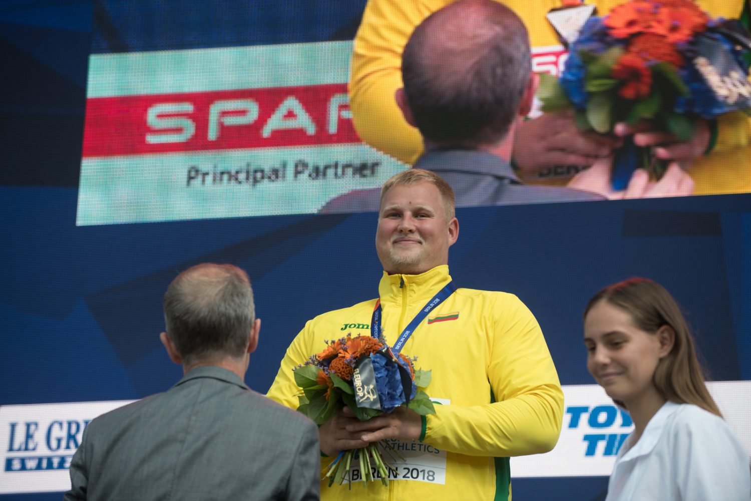 Berlyne Europos čempionu tapo Andrius Gudžius_Alfredo Pliadžio nuotr.