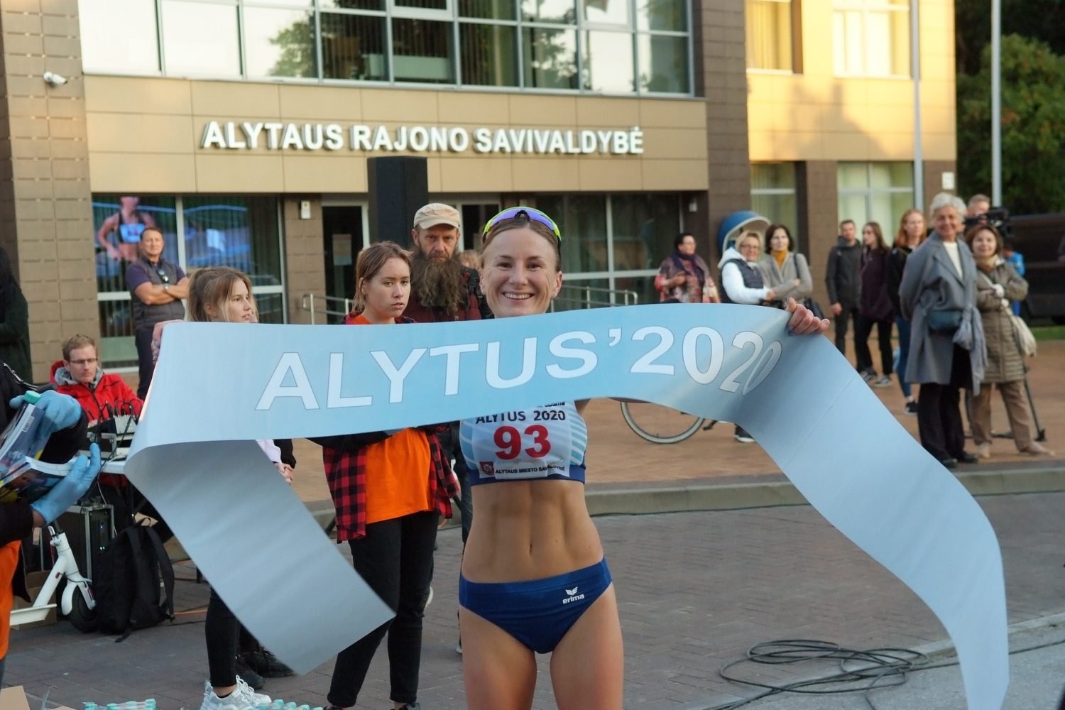 Brigita Virbalytė Alytuje įvykdė olimpinį normatyvą_Mindaugo Astrausko nuotr.