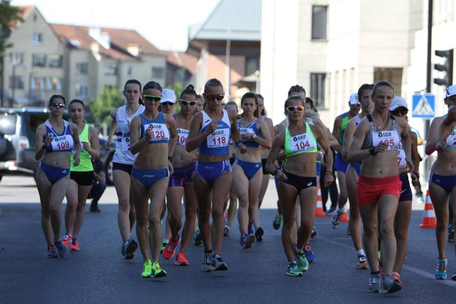 Brigita Virbalytė triumfavo Alytaus sportinio ėjimo festivalyje_Dariaus Škarnulio nuotr.