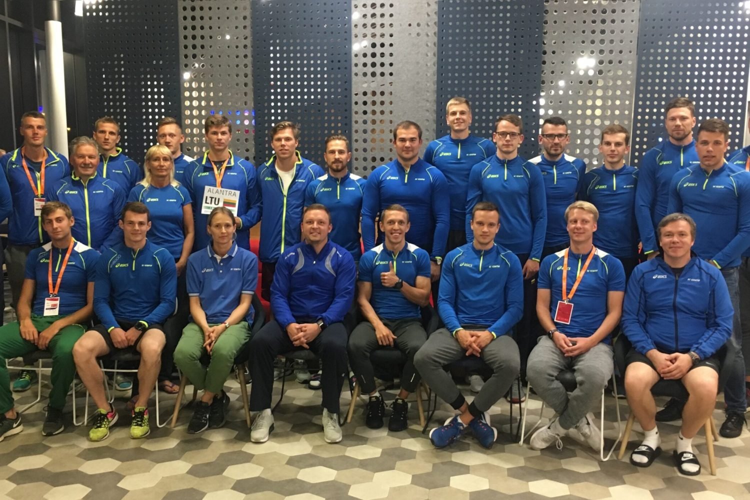 Cosma komanda_Roberto Trakio nuotr.