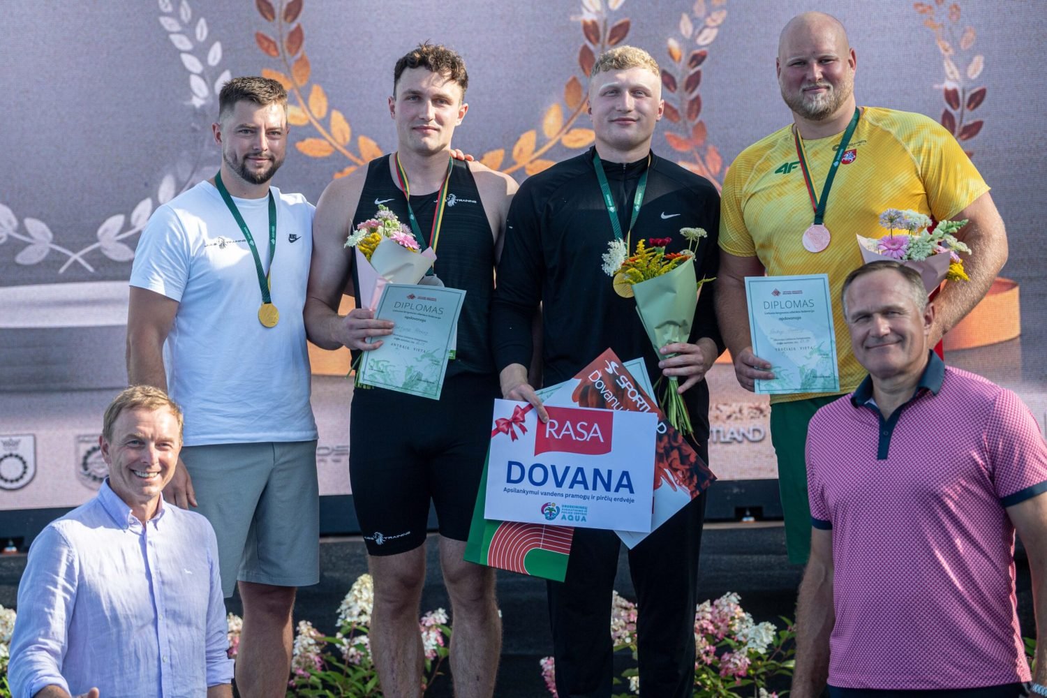 Disko metimo rungties apdovanojimai