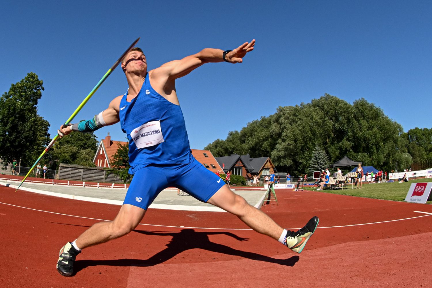 2024 06 29. Lietuvos lengvosios atletikos čempionatas Palangoje. Antra diena. Fotografas Alfredas Pliadis