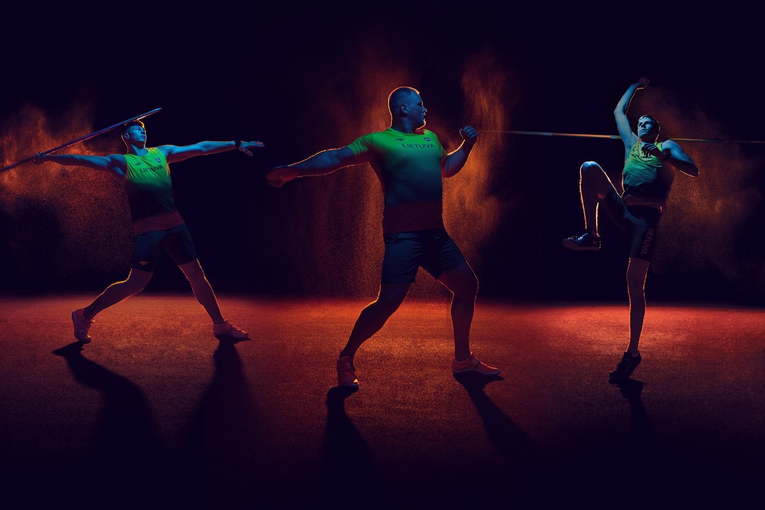 Edis Matusevičius, Andrius Gudžius ir Adrijus Glebauskas_Dano Sodaičio nuotr.