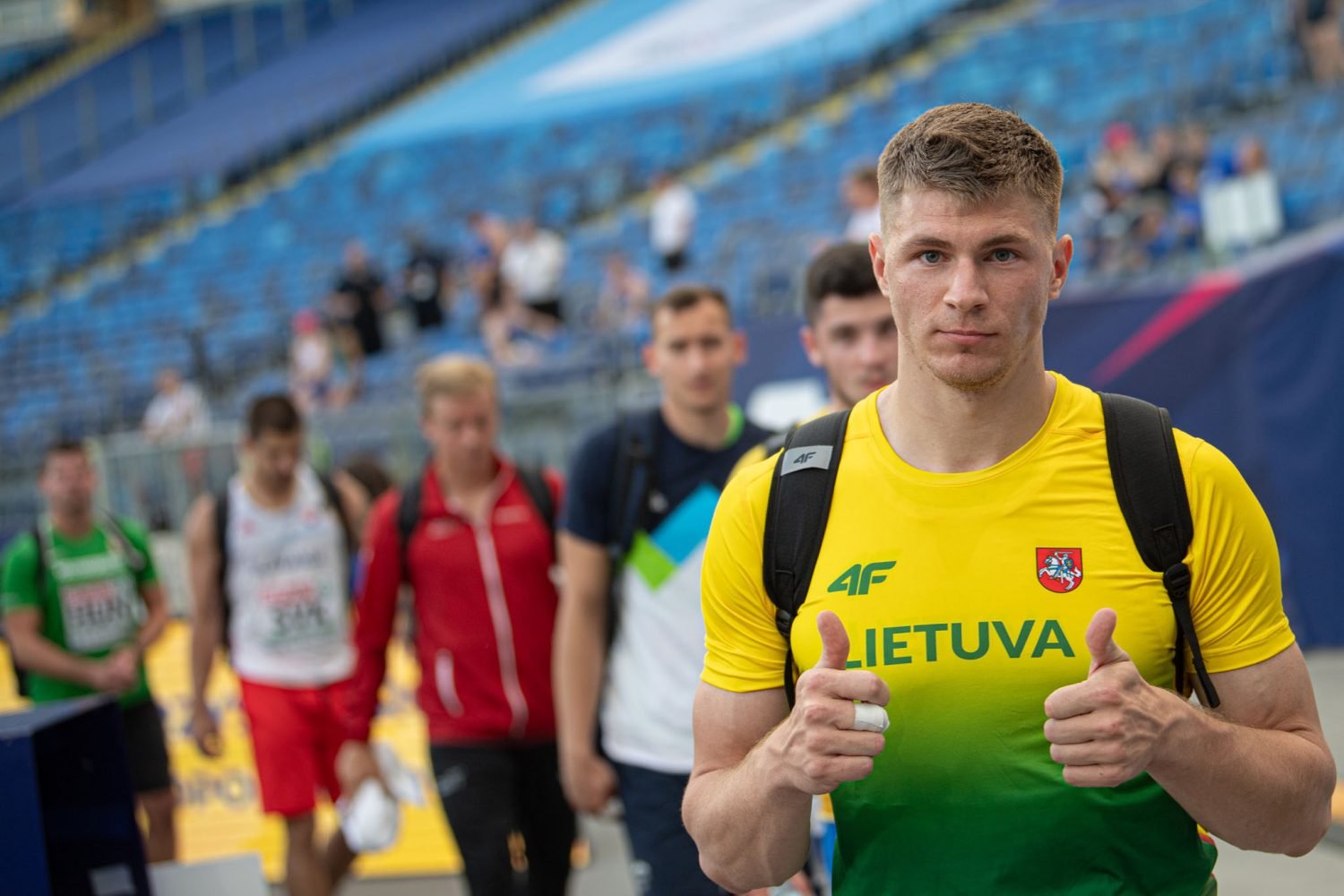 2023-06-22. Europos žaidynės ir Europos komandų čempionatas Lenkijoje. foto Alfredas Pliadis