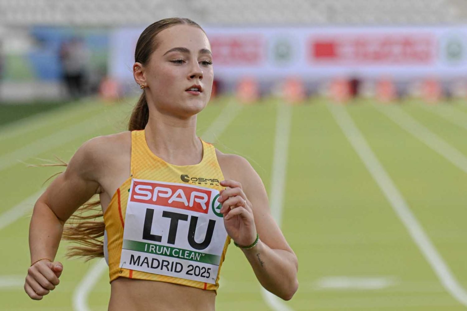 2025 06 27. Europos komandinis lengvosios atletikos čempionatas Madride. Fotografas Alfredas Pliadis
