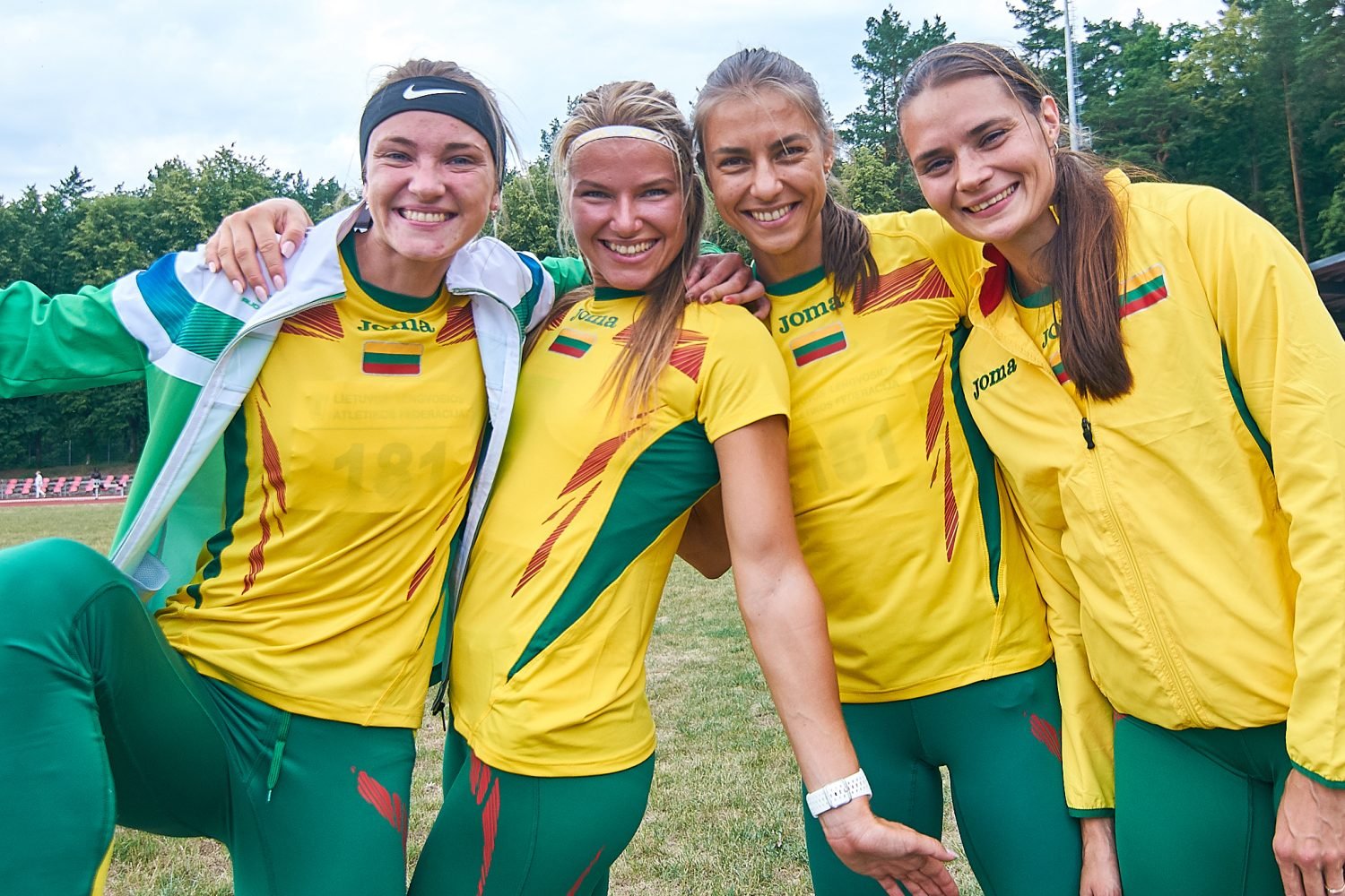 Eva Misiūnaitė, Modesta Morauskaitė, Eglė Balčiūnaitė, Agnė Šerkšnienė_Regimanto Tarasevičiaus nuotr.