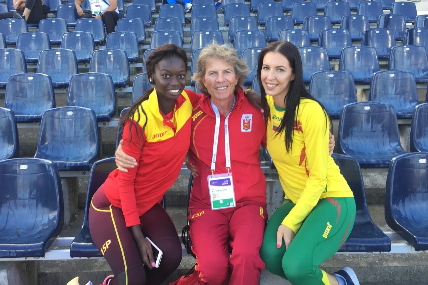 Fatima Diame, Rafaelis Blanqueras Alcantudas ir Diana Zagainova