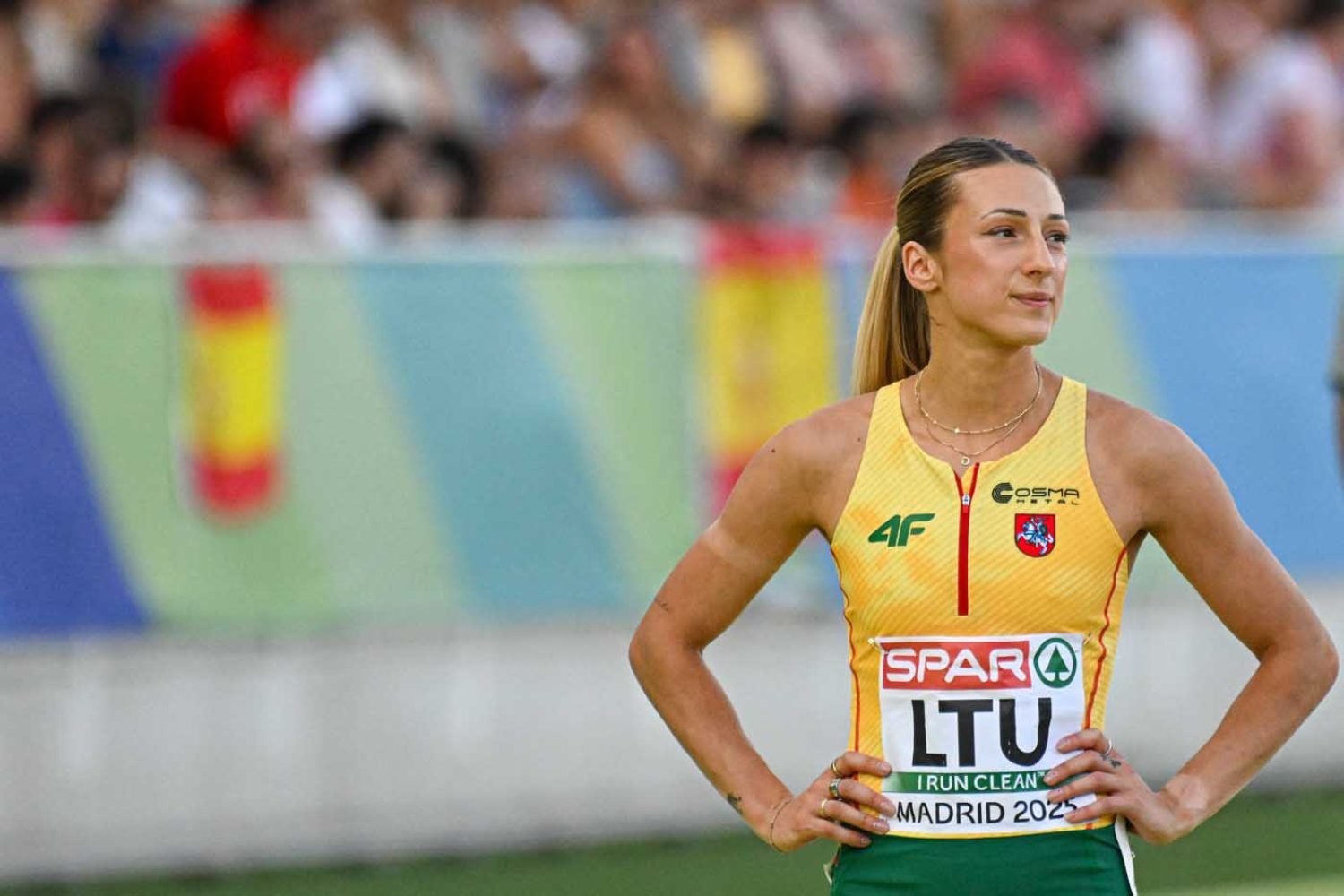 2025 06 28. Europos komandinis lengvosios atletikos čempionatas Madride. Fotografas Alfredas Pliadis