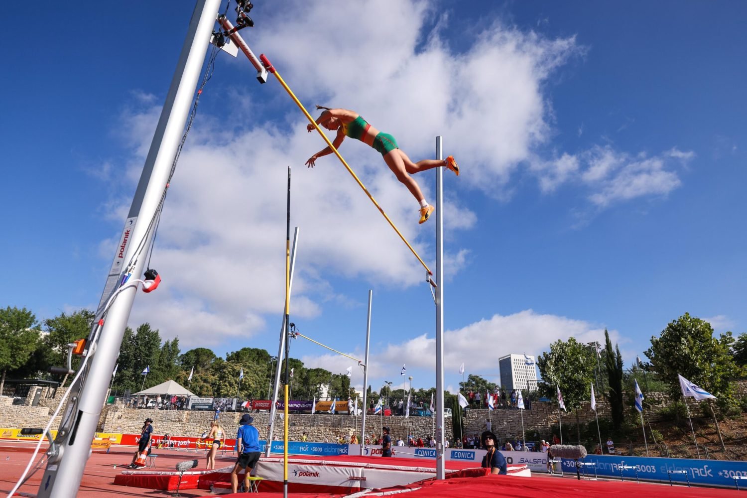 European athletics u20 championships Jerusalem 2023
צילום: גלעד קוולרצ'יק


Gilad Kavalerchik
www.Giladka.com