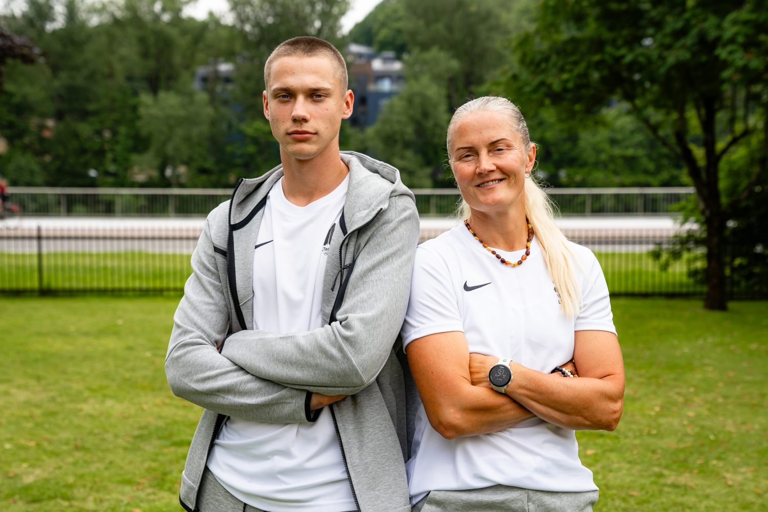 Gvidas Jurkevičius ir Indrė Jakubaitytė