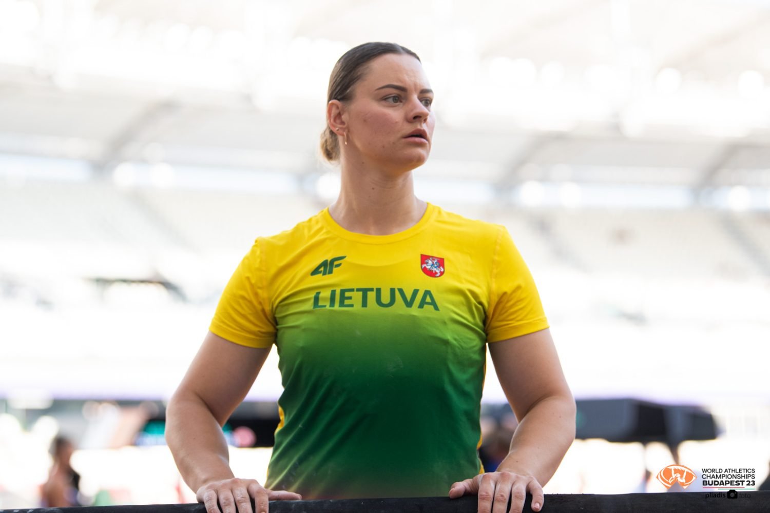 2023-08-19. Budapeštas. Ieva Zarankaitè. foto Alfredas Pliadis