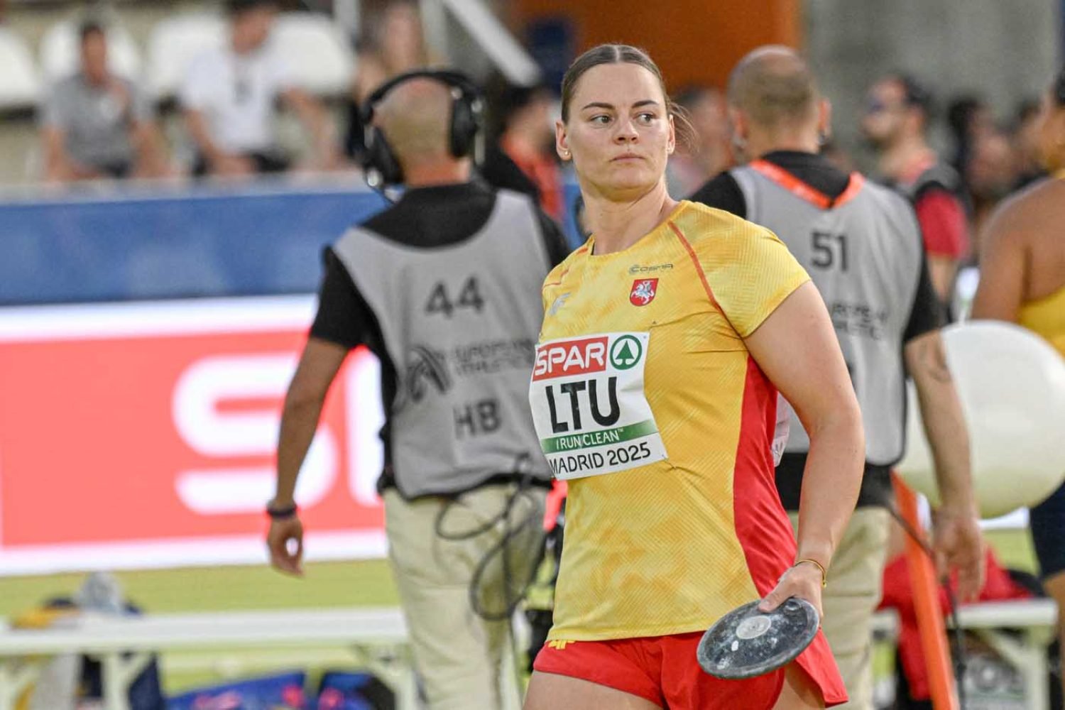 2025 06 27. Europos komandinis lengvosios atletikos čempionatas Madride. Fotografas Alfredas Pliadis