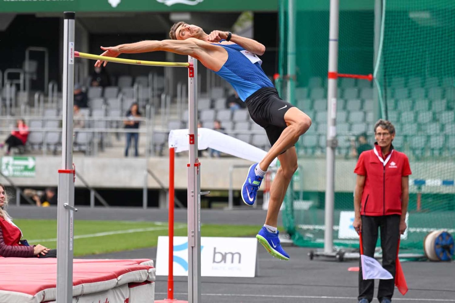 2025-06-18. Lietuvos lengvosios atletikos federacijos taurės varžybos Kaune. foto Alfredas Pliadis