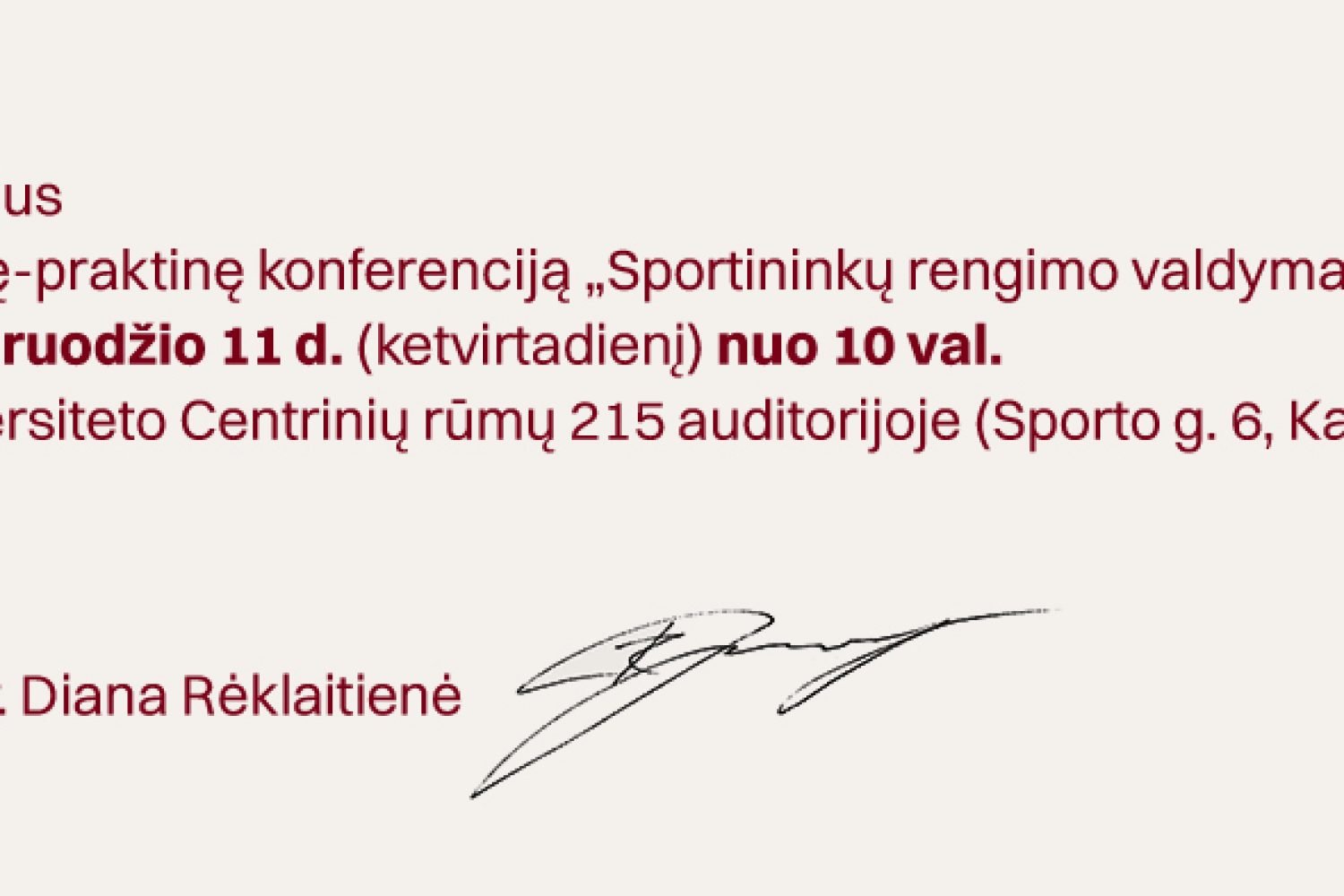 Kvietimas_Sportininkų rengimo valdymas 20205