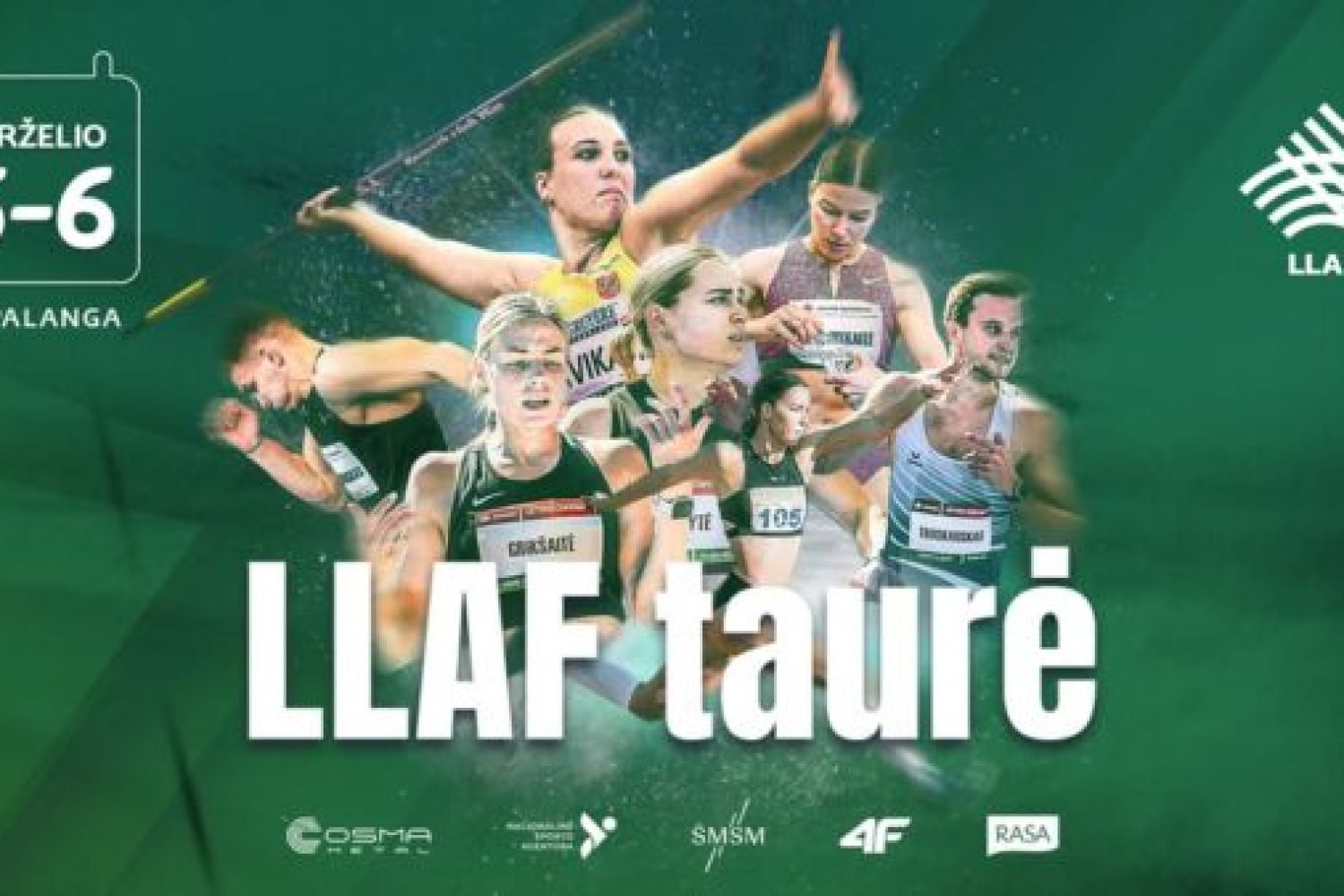 LLAF taurė