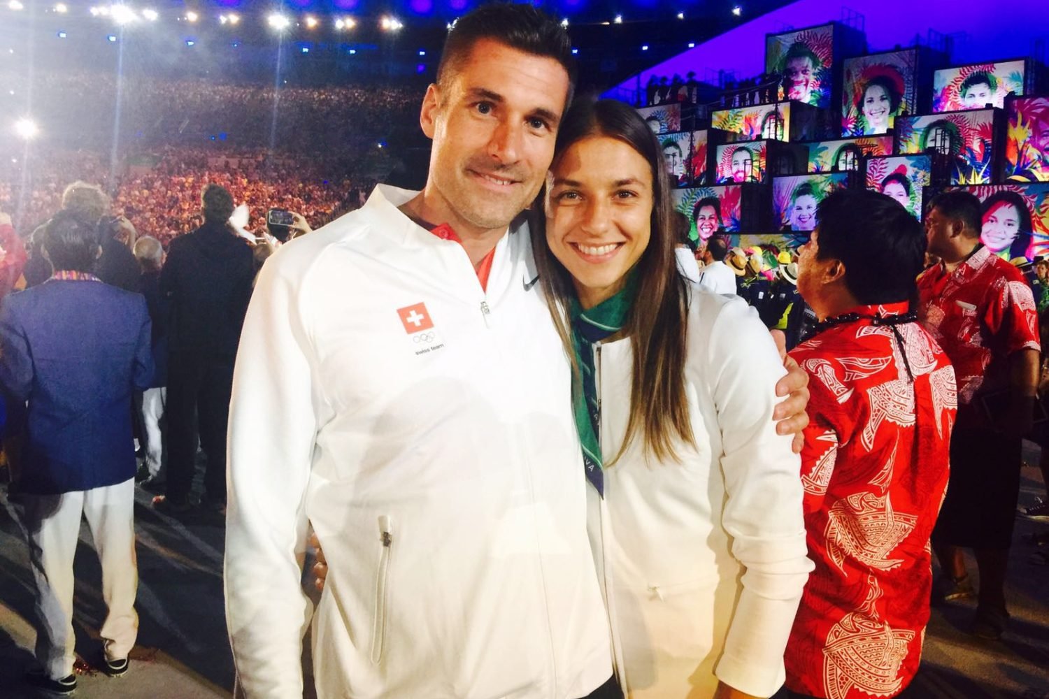 Laurentas Meuwly ir Eglė Balčiūnaitė_asm. archyvo nuotr.