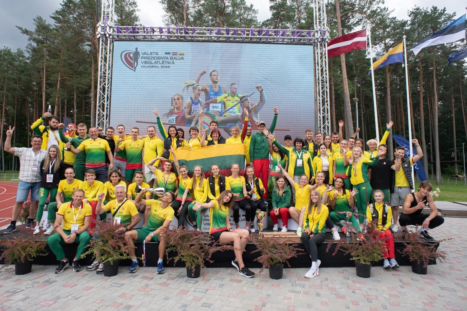 2022 07 30. Baltijos šalių komandinis čempionatas ir Latvijos Prezidento taurės varžybos Valmieroje. foto Alfredas Pliadis