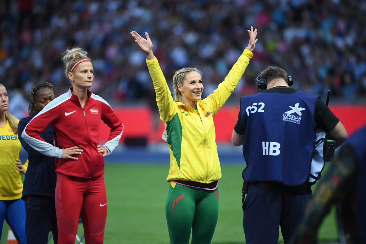 10.08.2018. Eiropas čempionāts vieglatlētika.   trīssoļlēkšana, Elvijs Misāns