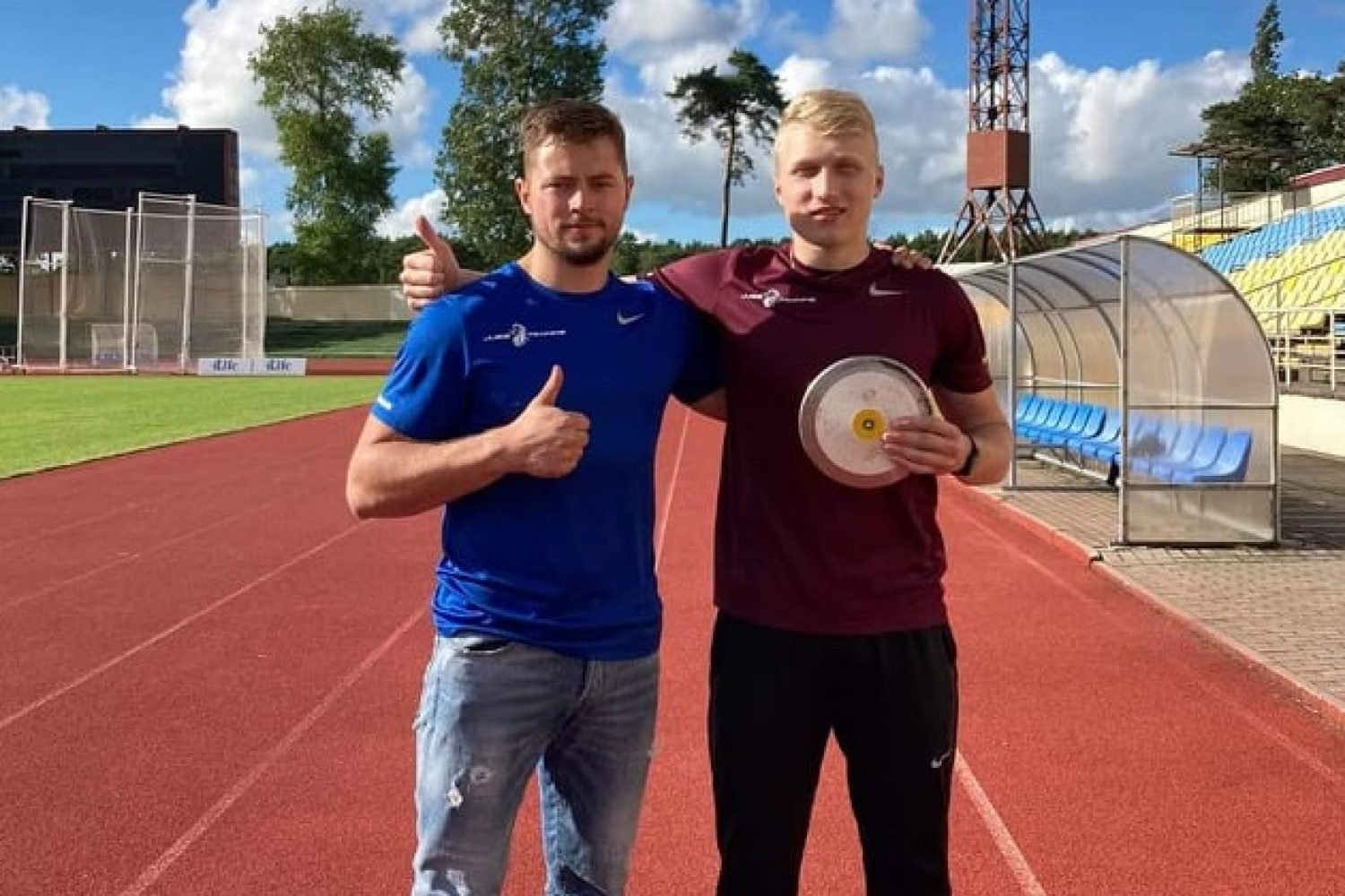 Mantas Jusis ir Mykolas Alekna