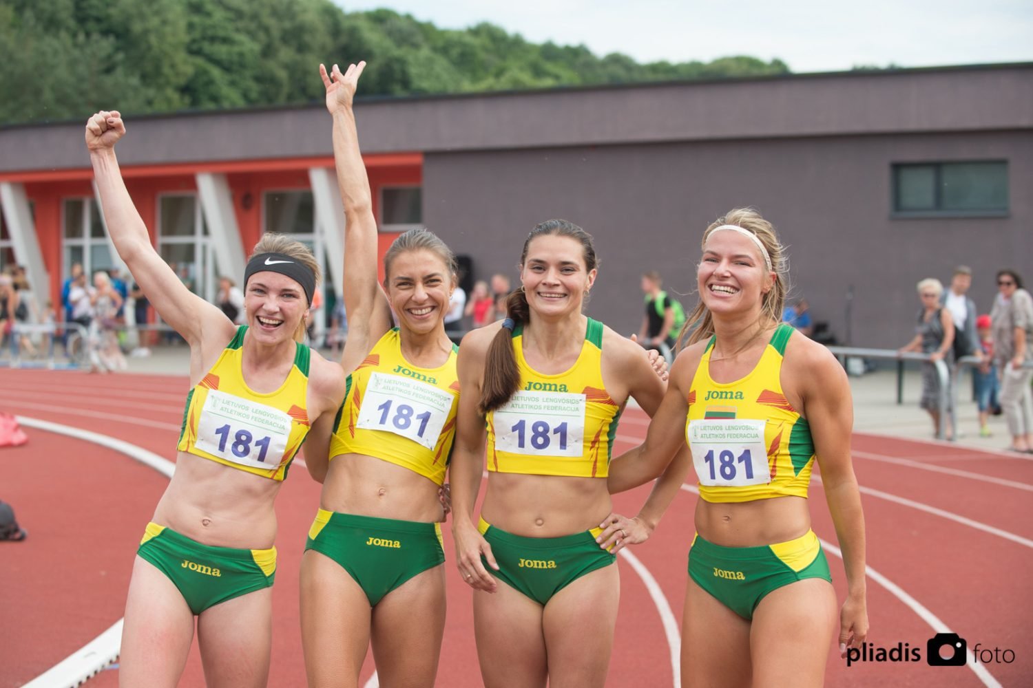 Misiūnaitė, Balčiūnaitė, Šerkšnienė, Morauskaitė_Alfredo Pliadžio nuotr.