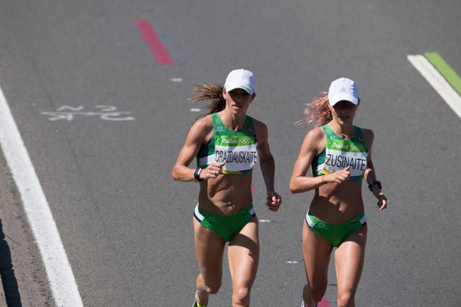 Rasa Drazdauskaitė ir Vaida Žūsinaitė_Alfredo Pliadžio nuotr.