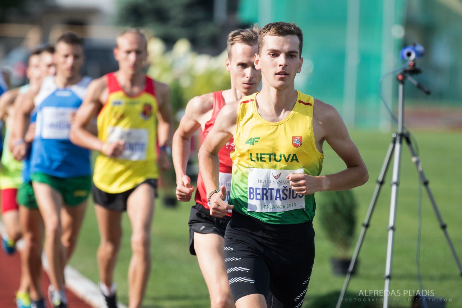 Simas Bertašius bėgs 1500 m ir 3000 m_Alfredo Pliadžio nuotr.