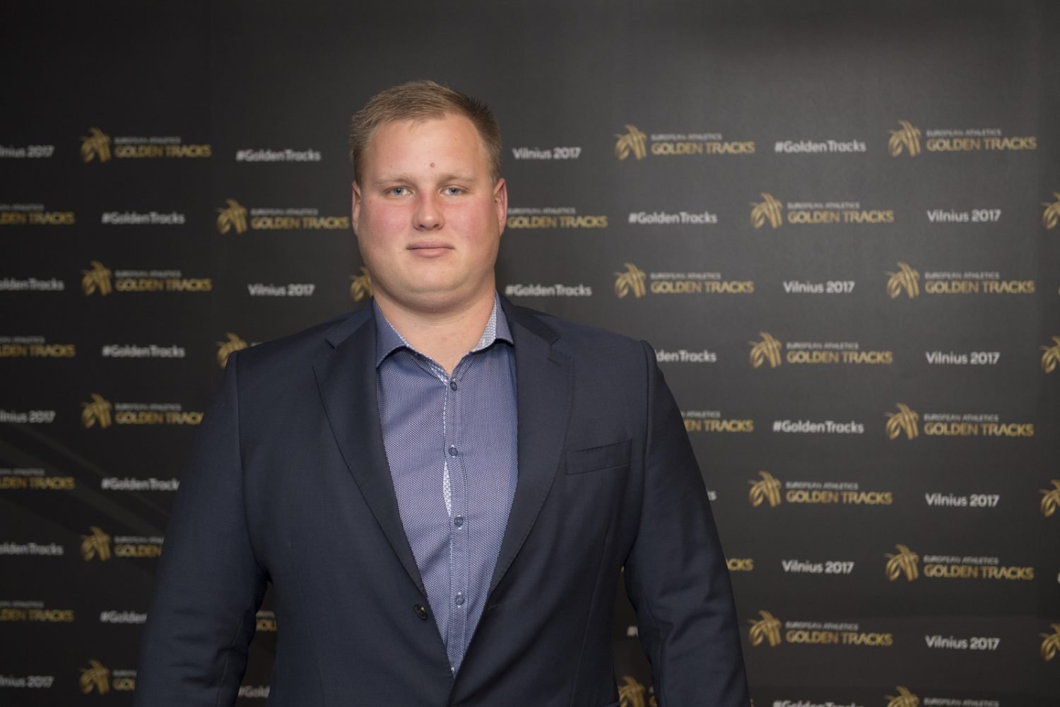 Tarp geriausių lengvaatlečių Andrius Gudžius pateko ir praėjusiais metais_Alfredo Pliadžio nuotr.