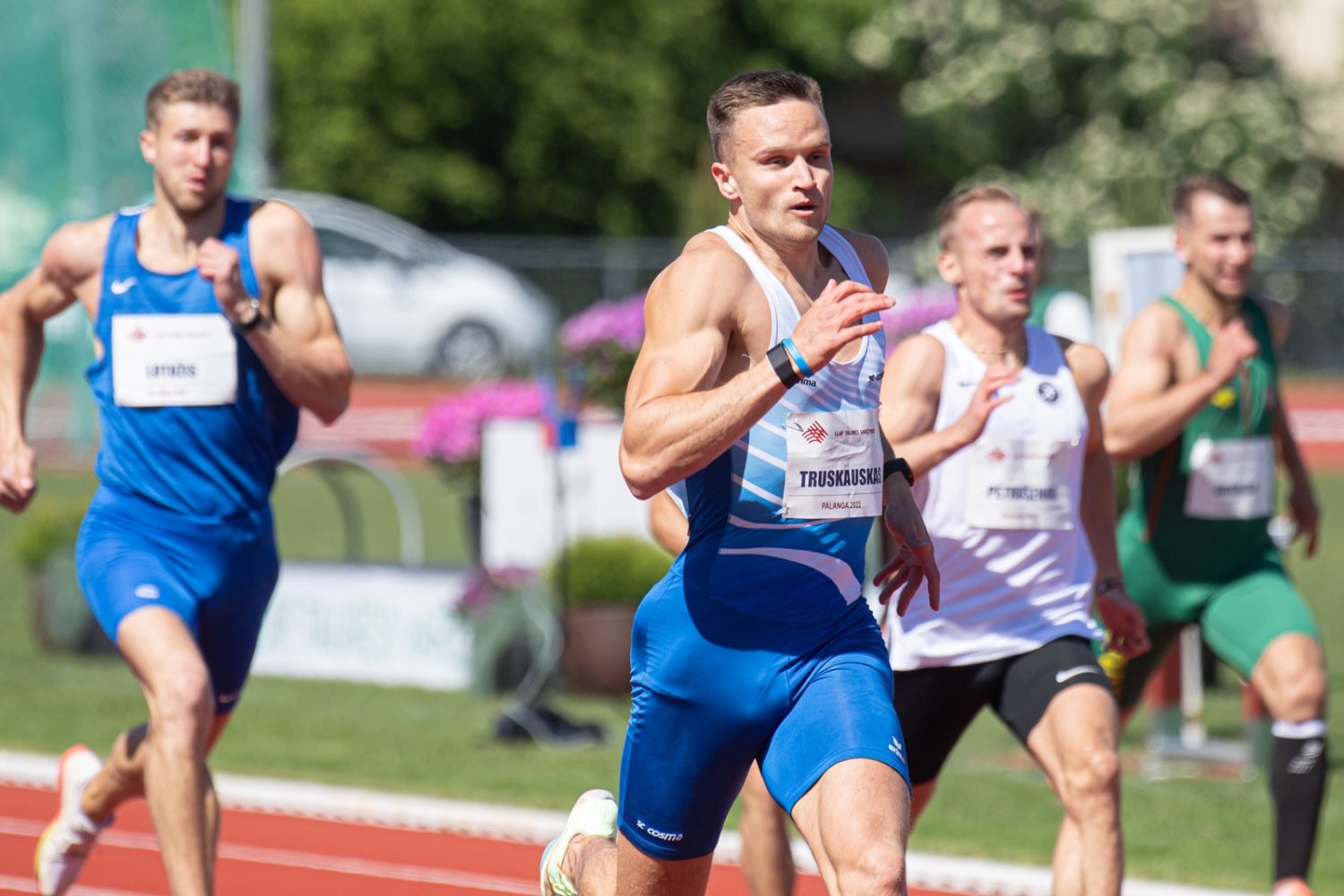 2022-06-04. LLAF taurės varžybos Palangoje. Antra diena. foto Alfredas Pliadis