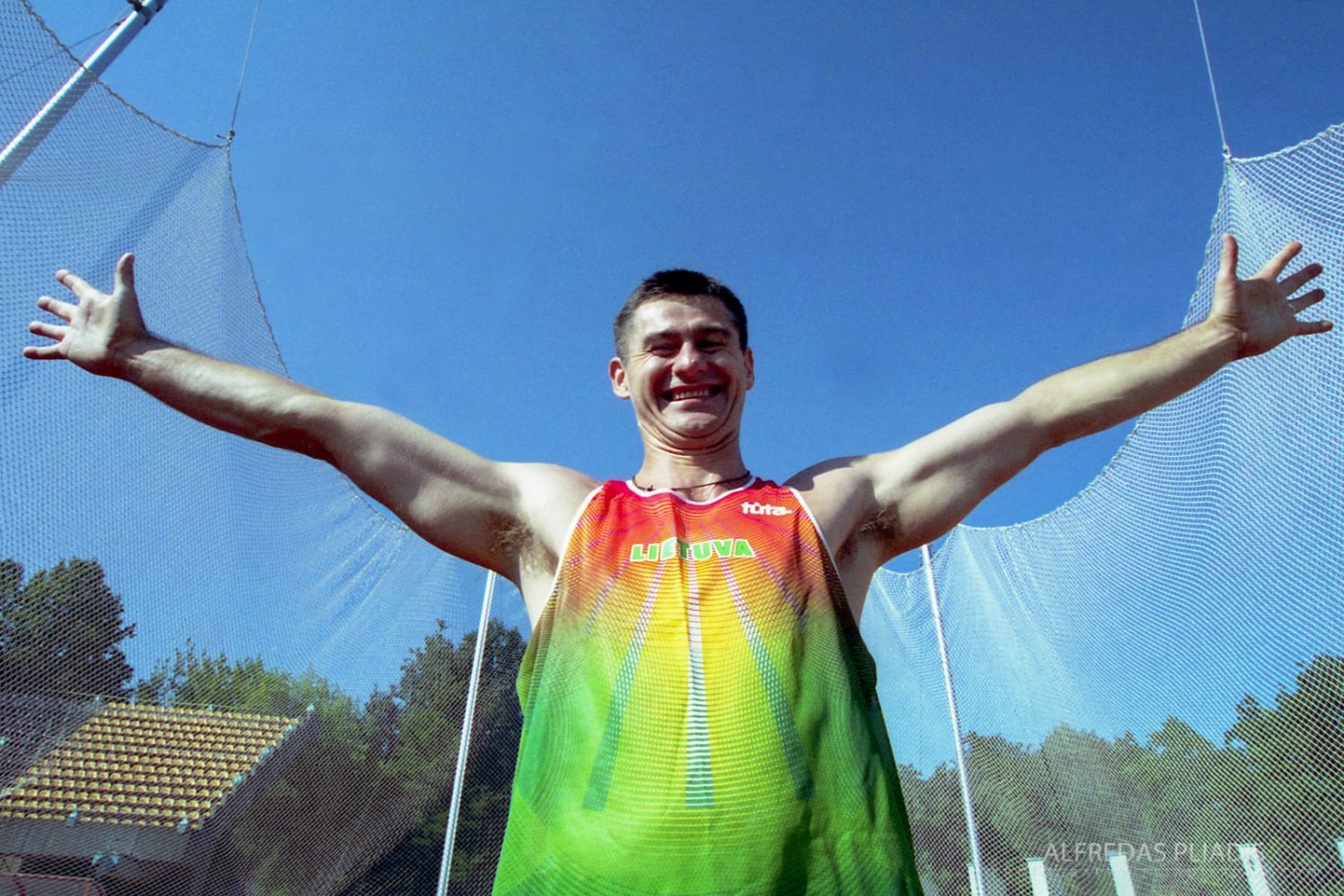 Male discus thrower from Lithuania who won a silver medal at the 1988 Summer Olympics for the USSR and a gold medal at the 1992 Summer Olympics for Lithuania. His personal best was 70.06m.