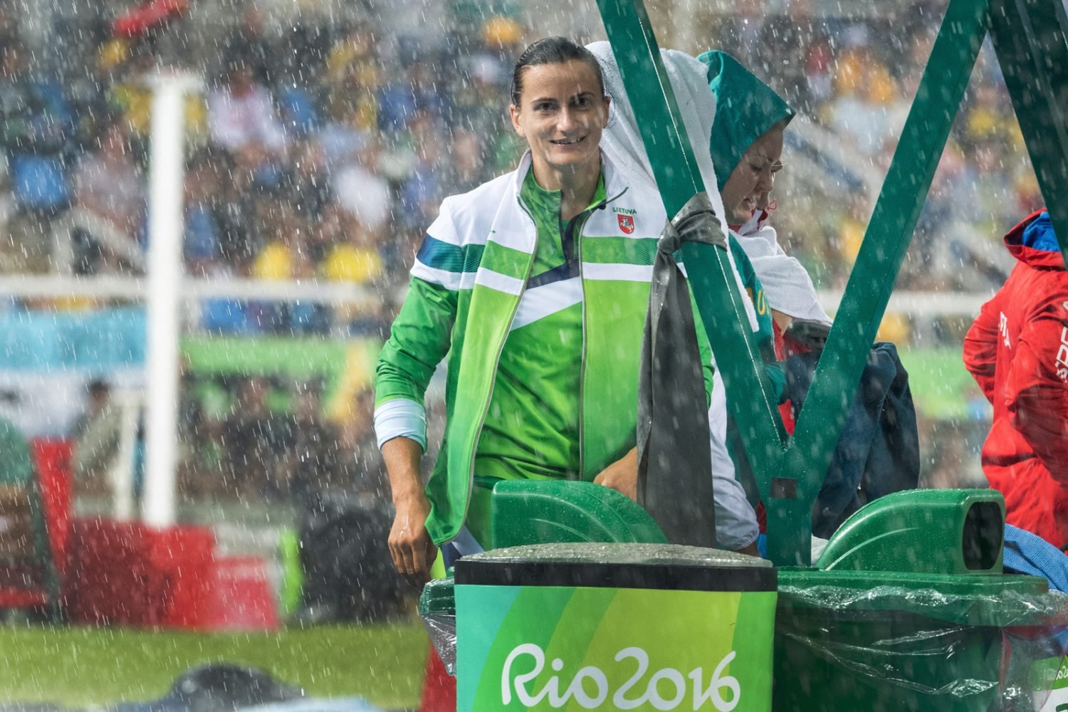 2016 08. RIO 2016. Nuotrauka GALIMA naudoti tik LLF informacijos iliustrvimui.© Alfredas Pliadis